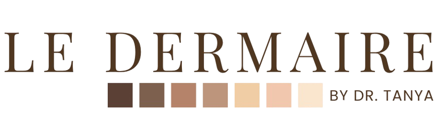 Le Dermaire by Dr. Tanya logo